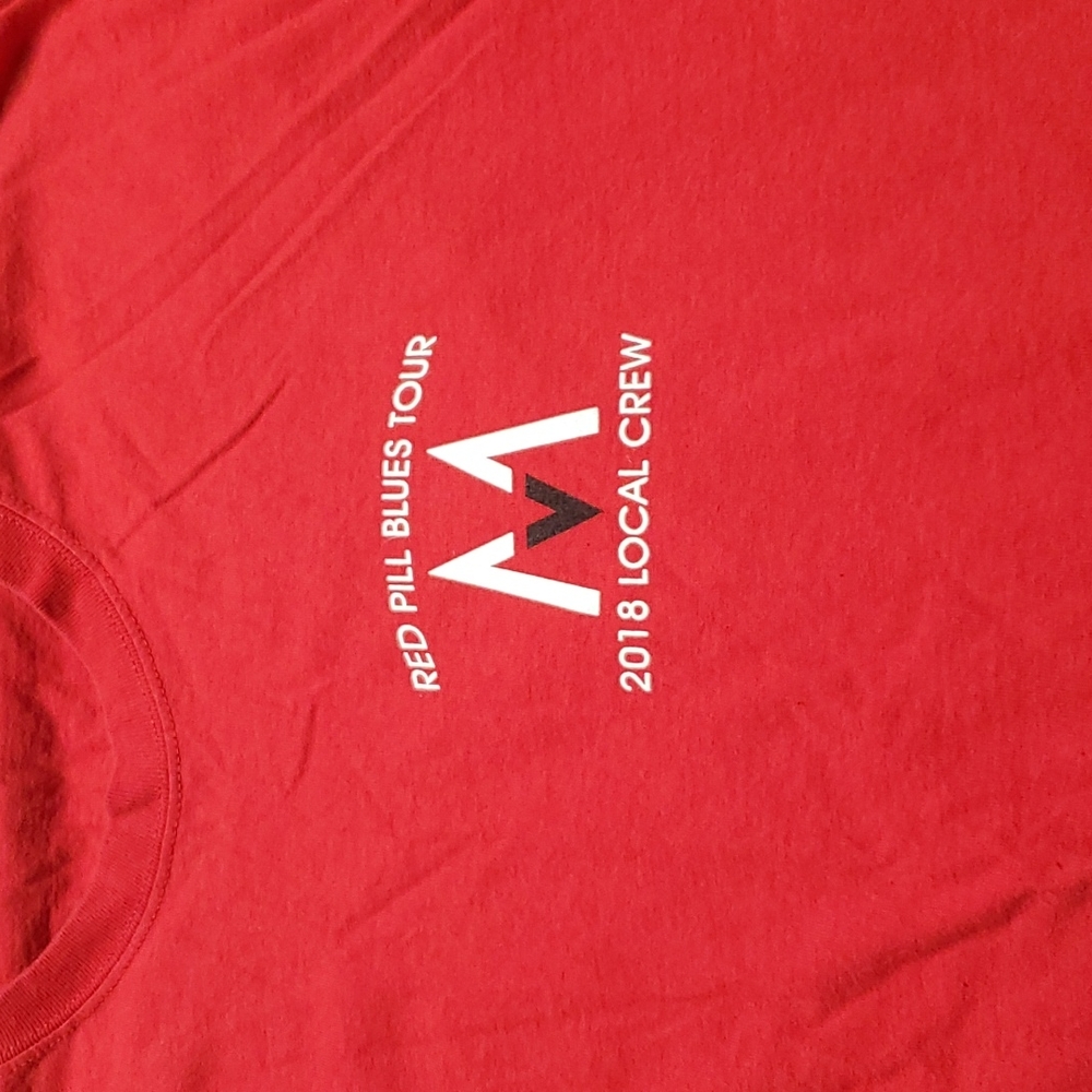NWOT Maroon Five Crew TShirt
